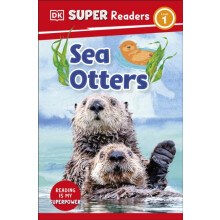DK Super Readers Level 1 Sea Otters by DK Paperback Book