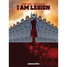 I Am Legion Oversized Edition by Fabien Nury Hardcover Book