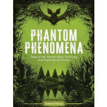 Phantom Phenomena by Darkness Prevails Hardcover Book
