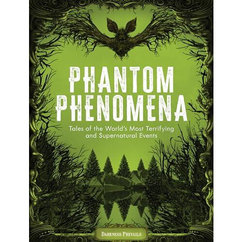 Phantom Phenomena by Darkness Prevails Hardcover Book