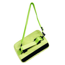 Borsa da golf, 3-6 mazze in materiale nylon, leggera e portatile verde
