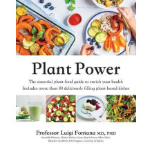 Plant Power by Luigi Fontana Paperback Book