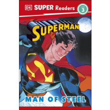 DK Super Readers Level 3 Superman Man of Steel by Matt Jones Paperback