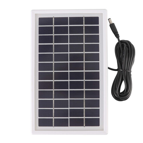 3W12V bærbart semifleksibelt solpanel