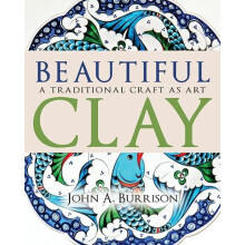 Beautiful Clay by John A. Burrison Hardcover Book