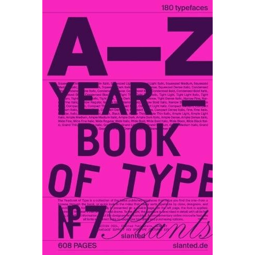 Yearbook of Type 7 Hardcover Book