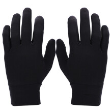 Luvas compatíveis com tela sensível ao toque, isolamento térmico, luvas de inverno com dedos inteiros e palma em silicone para aderência, ideais