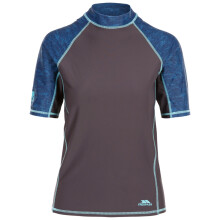 (10, Dark Grey) Trespass Womens Rash Guard Tshirt Calista