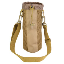 Marsupio tattico con apertura superiore a coulisse e apertura frontale con cerniera, borsa protettiva portatile con tracolla, design resistente e