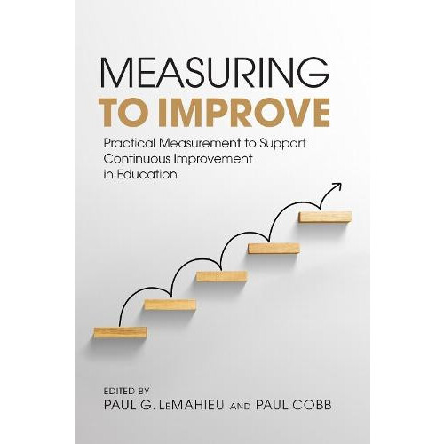 Measuring to Improve Paperback Book