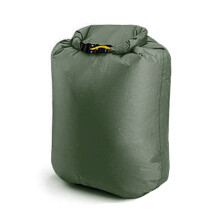 Wasserdichter Silikon-beschichteter Nylon-Trockenbeutel zum Camping, Kajakfahren und Rafting ( S-M-L, Gelb/Lila/Khaki/Grau/Grün)