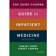 The SaintChopra Guide to Inpatient Medicine Paperback Book