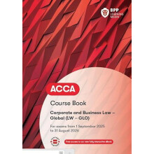 ACCA Corporate and Business Law Global by BPP Learning Media Paperback