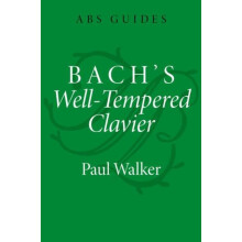 Bachs WellTempered Clavier by Walker Paul Professor of the Practice Em