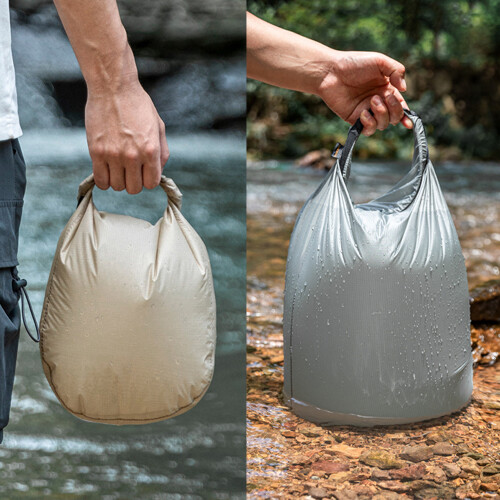 DryBag Silikon-Nylon wasserdicht S/M/L Gelb 1