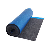 Onderlaag voor Parquet-Duoku-18,6 m²-Isolerend en Robuust-Dikte 3 mm-Duurzaam Vezel met Waterdichte PE Film