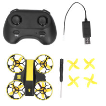 Mini drone quadricóptero RC nano para ambientes internos com função de manutenção de altitude e modo sem cabeça, ideal para crianças e