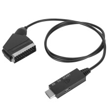 Convertitore HD flessibile a SCART - 6 modalità video con funzione di selezione MODE