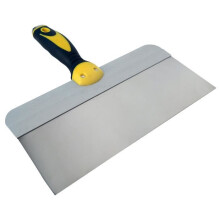 Edelstahl-Spachtel - FARTOOLS - 30 cm - zum Verputzen von Gipsleisten