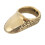 Brass Archery Thumb Ring 22mm Anti-Lost Rope 1