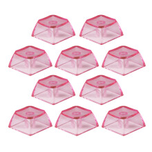 Capuchons de touches rétroéclairés à haute transparence,-Rose