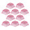 High Transparency Backlit Keycap XDA2 Height 9.3mm-Pink 1