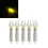5PCS LED Lighted Nocks for 6.2mm Arrows, Yellow, Easy Install 15