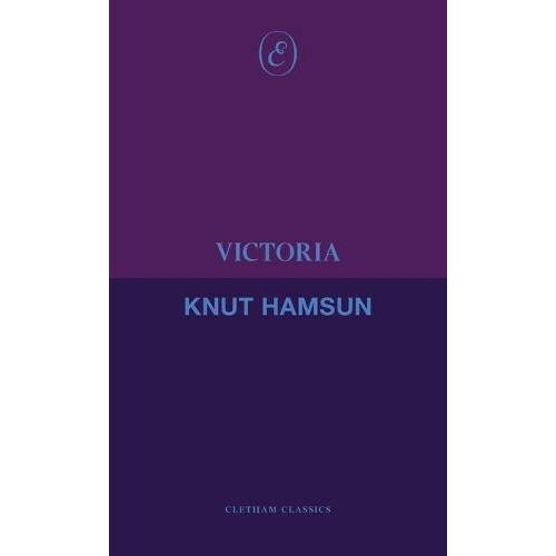 Victoria by Knut Hamsun Paperback Book