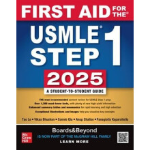First Aid for the USMLE Step 1 2025 by Panagiotis Kaparaliotis Paperba