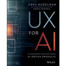 UX for AI by Nudelman Greg DesignCaffeine Inc Paperback Book