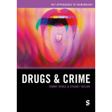 Drugs and Crime by Stuart Taylor Paperback Book