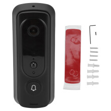 H2MINI720P WiFi-videoringeklokke med nattsyn