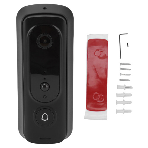 H2MINI720P Κουδούνι θυροτηλεόρασης WiFi με νυχτερινή όραση