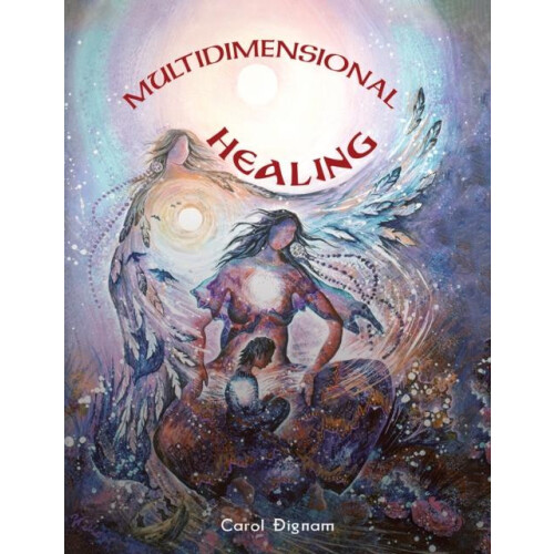 Multidimensional Healing by Carol Dignam Hardcover Book