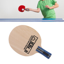 Raqueta de tenis de mesa de 5 capas de tilo, Penhold azul