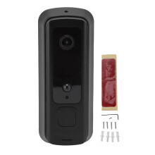 H3Mini720P WiFi Video Dörrklocka Utomhus Batteridriven