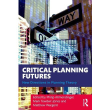 Critical Planning Futures Paperback Book