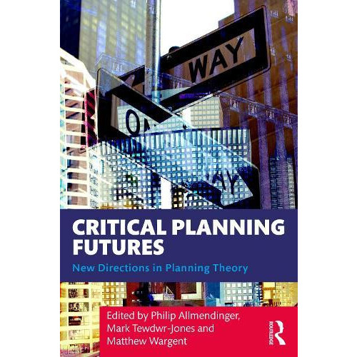 Critical Planning Futures Paperback Book