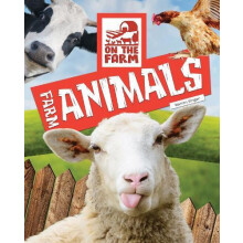 Farm Animals by Warren Singer Hardcover Book