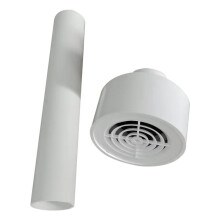 Air Conditioning Hole, Silent Exhaust Fan 50 Holes, Small Bedroom Ventilation Fan, Household Exhaust Fan, Small Hole