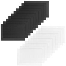 Water Resistant PVC Mesh Sheets for Role Play Costume Fursuit