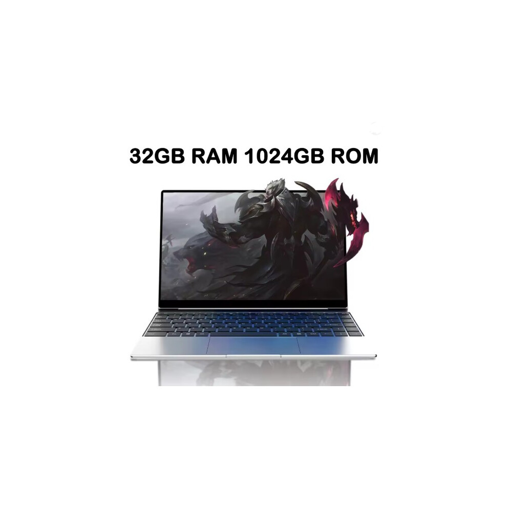 14.1" Gaming Laptop Intel I9 32Gb Ram Ddr4 2Tb Ssd 670237693247
