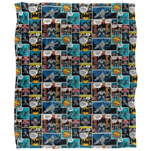 Batman Comic Collage Blanket