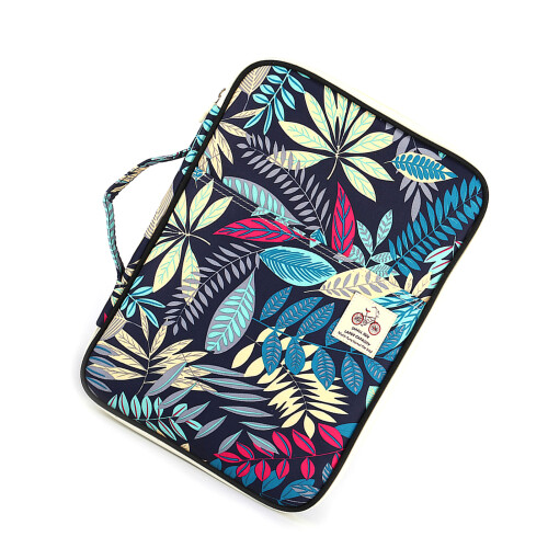 Multi-Functional Waterproof A4 Document Bag with 8 Pockets 35x25x3cm