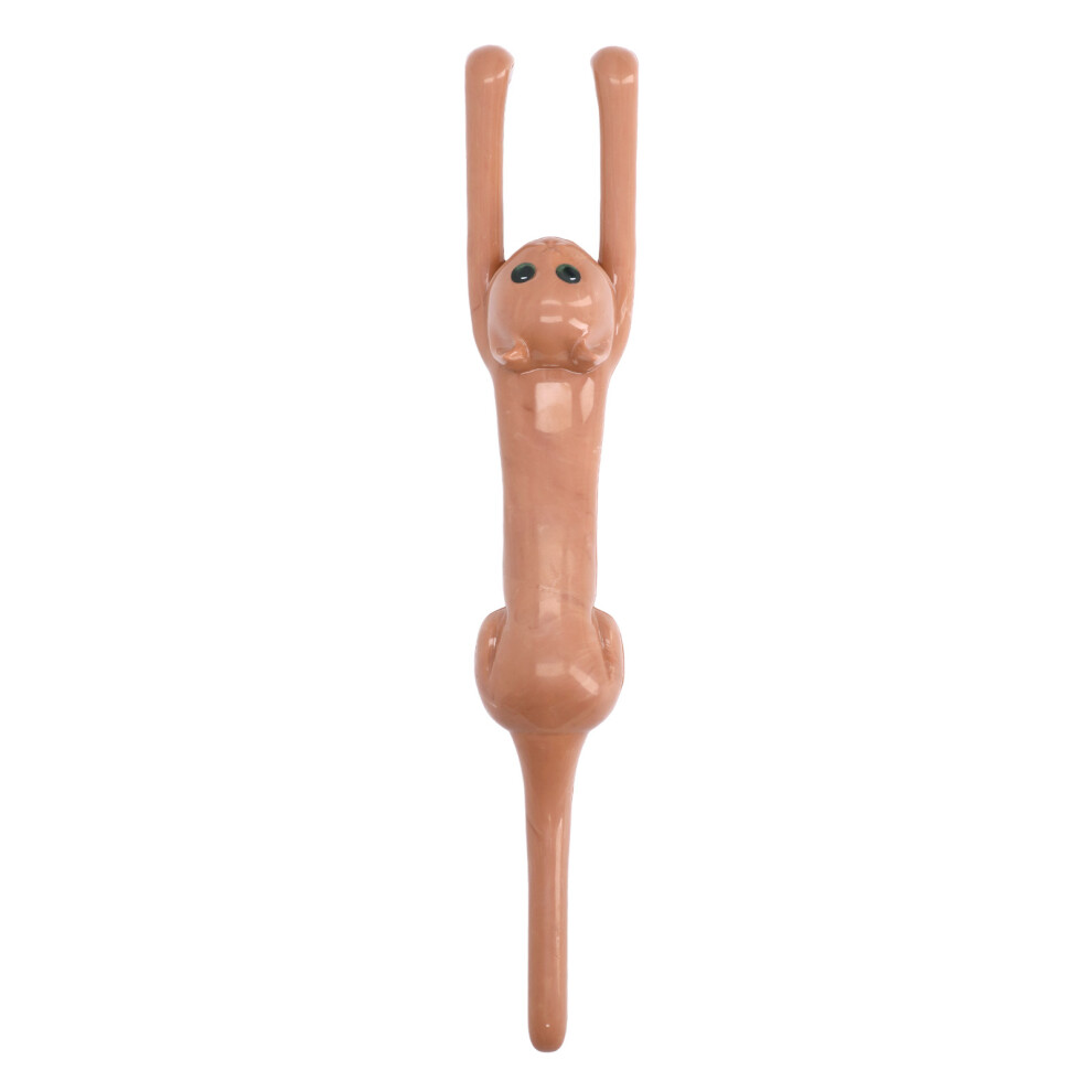 Cat Shaped Handheld Back Scratcher for Elderly, Plastic Massage Tool