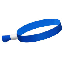 100 Pcs Cloth Event Wristbands, Colored Wrist Bands for Events, for Concert Wrist Strap ()