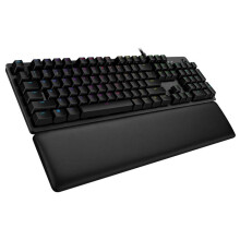 Tastiera Meccanica - Logitech - G513 Carbon - Retroilluminata - Nero - US INTL