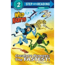 Creature Powers The Fastest Wild Kratts by Chris Kratt Paperback Book