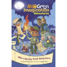 Milos Spooky Tomb Adventure by Bryan Patrick Avery Paperback Book