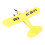 Planeador RC 150 mAh 3,7 V, Amarillo 16